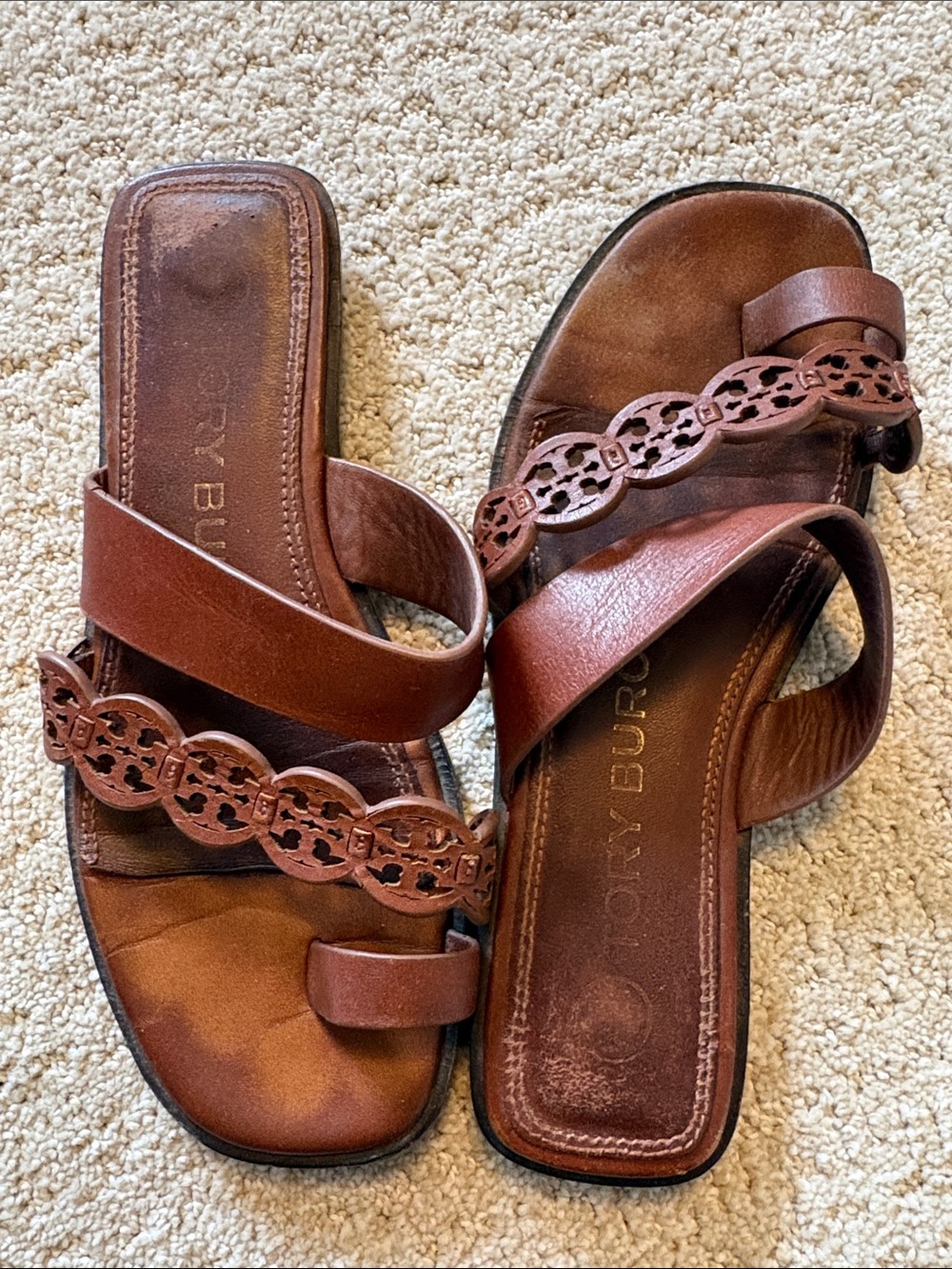Tory Burch Tiny Miller Toe Ring Sandal